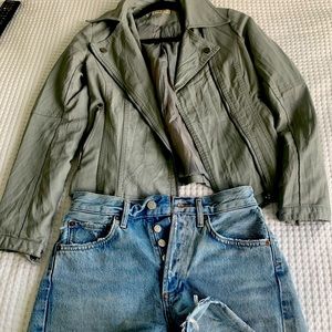 Vertigo Paris leather jacket